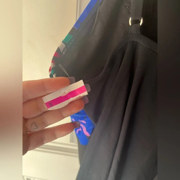 Magicsuit Flower Child Parker One Piece Swim Dress Size 8 - Picture 7 of 13